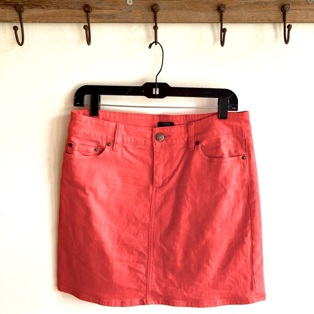 J Crew Denim skirt
